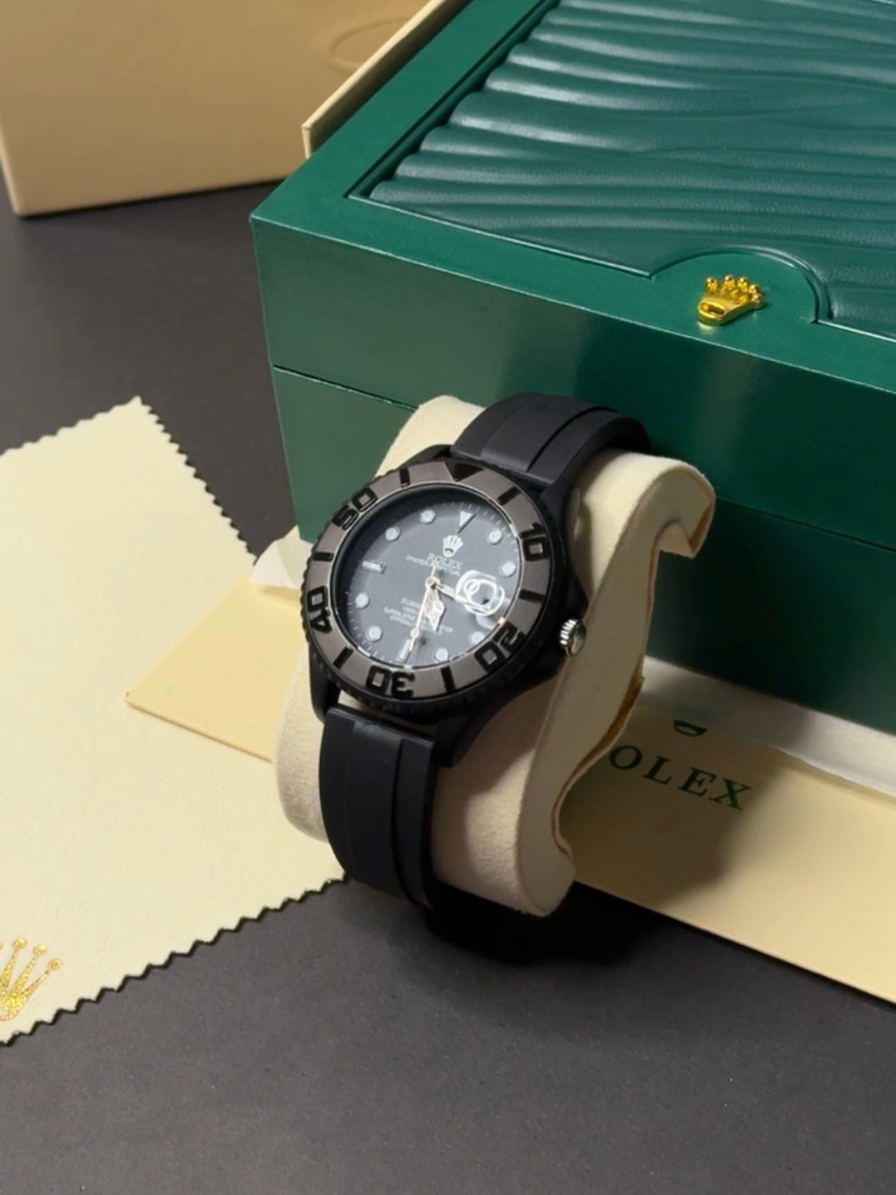 Rolex Yatch Master (silicone straps)