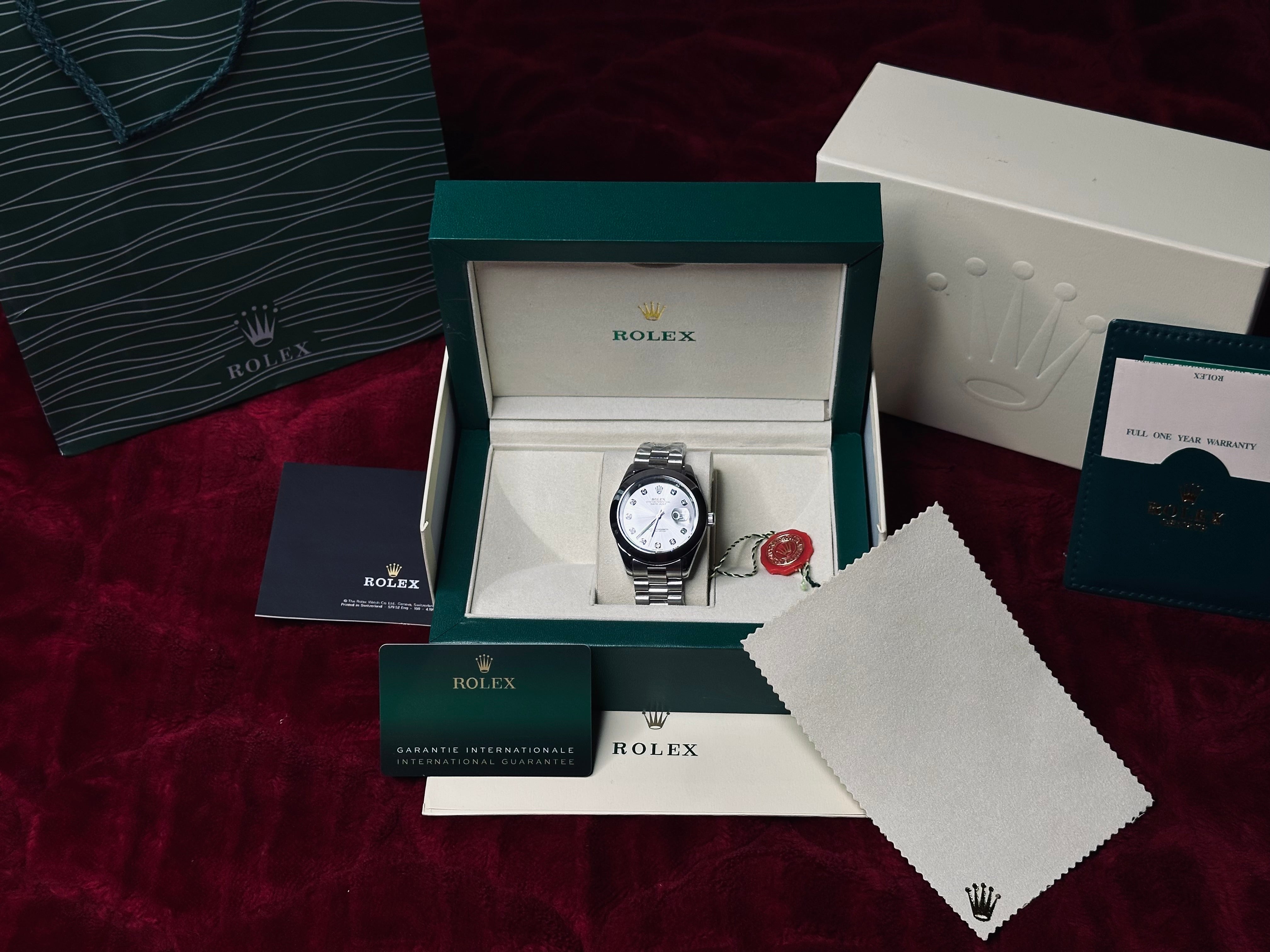 Rolex Date Just