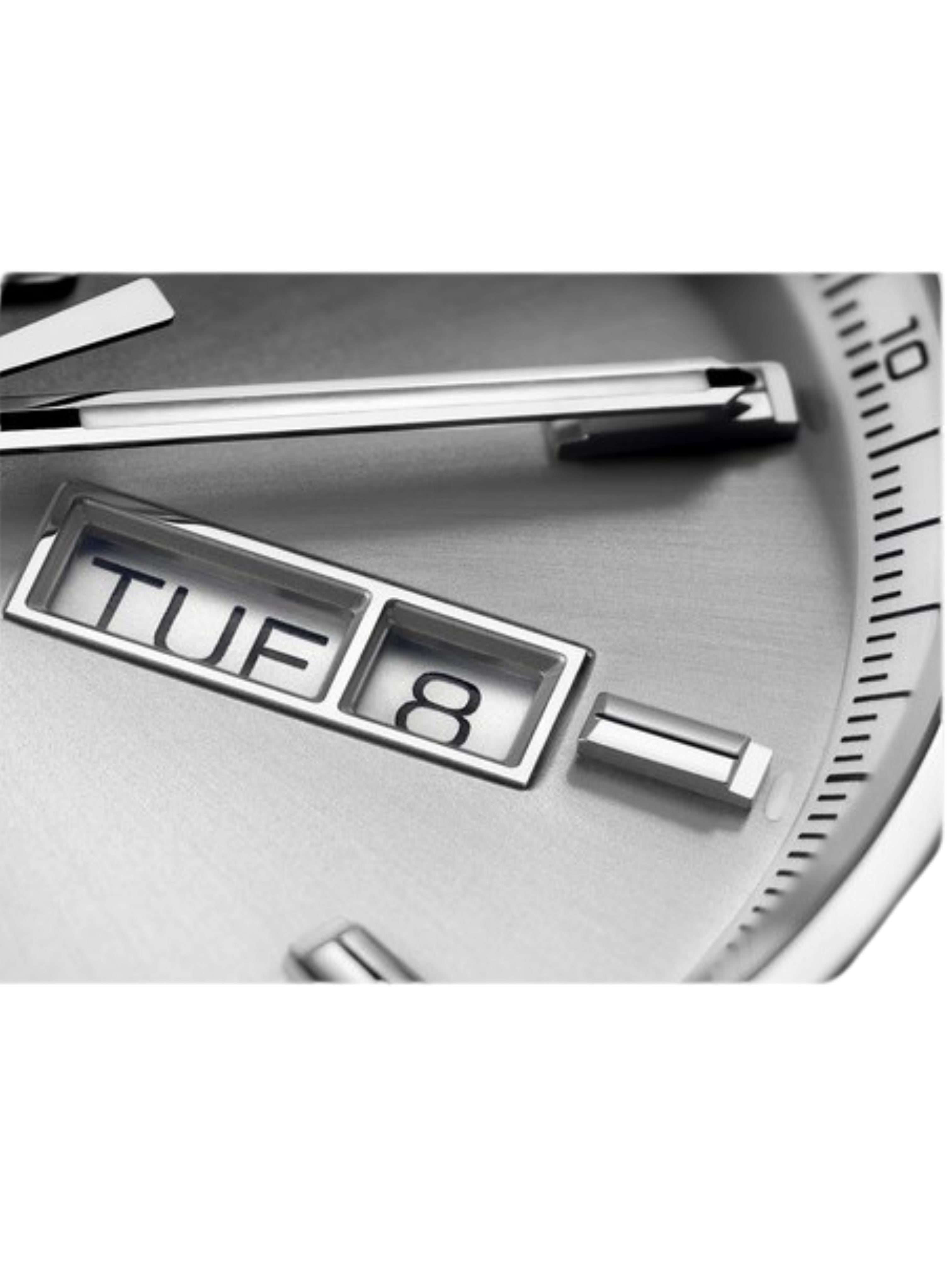 Caliber 5 - New Luxury watch With Day & Date Working - Business Class