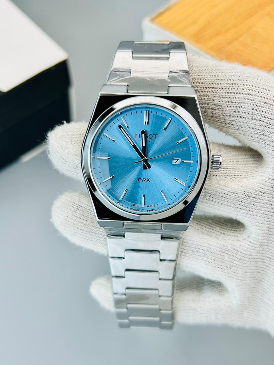 Limited Edition PRX 1853 - Mineral glass - Superlative Finish