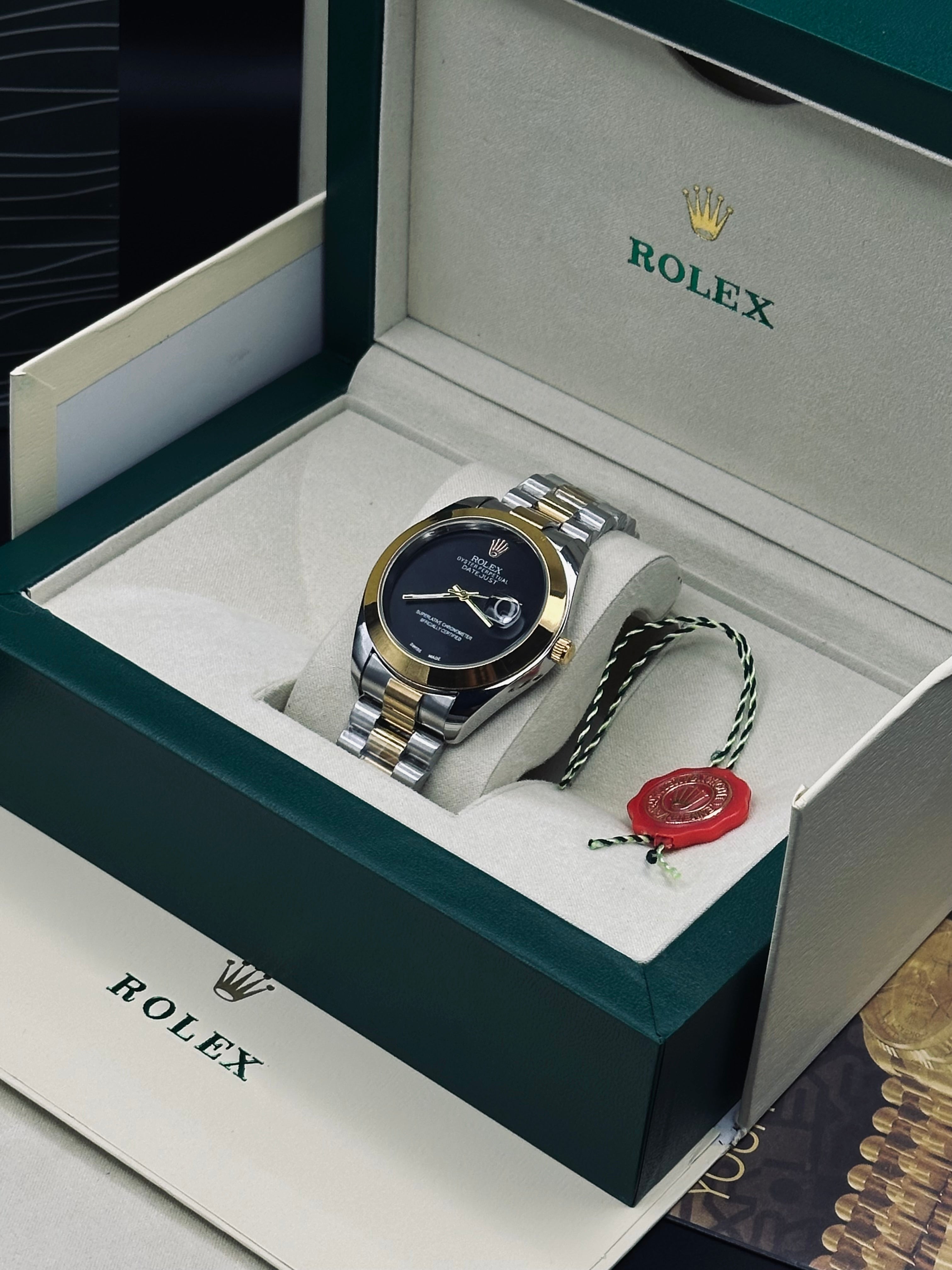 Rolex Jubilee Plane