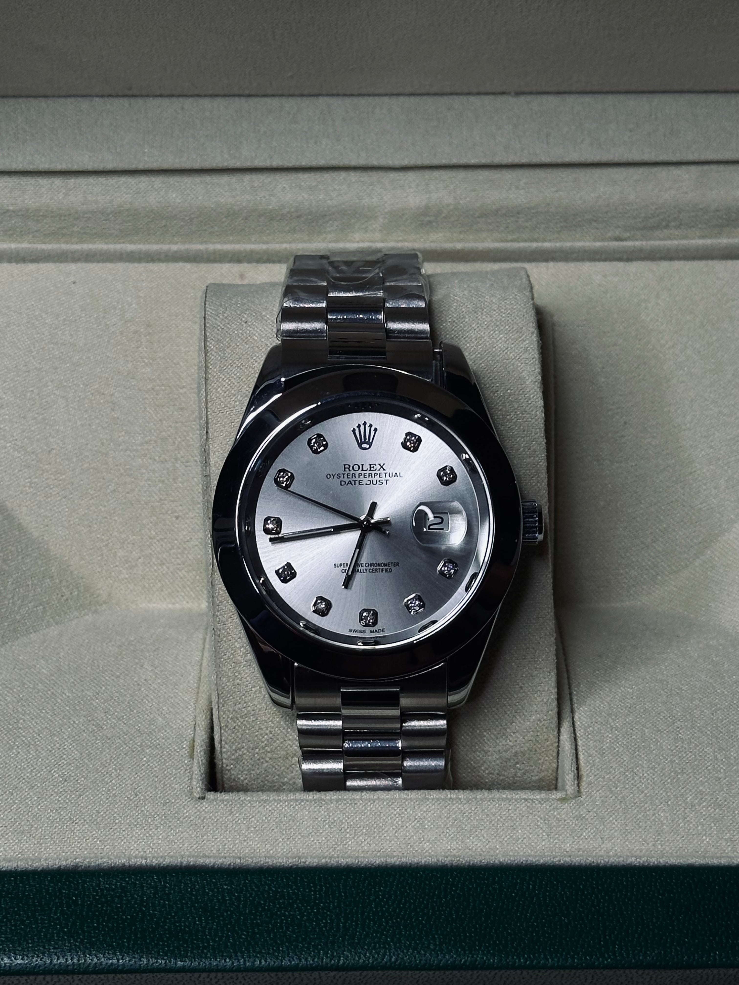 Rolex Date Just