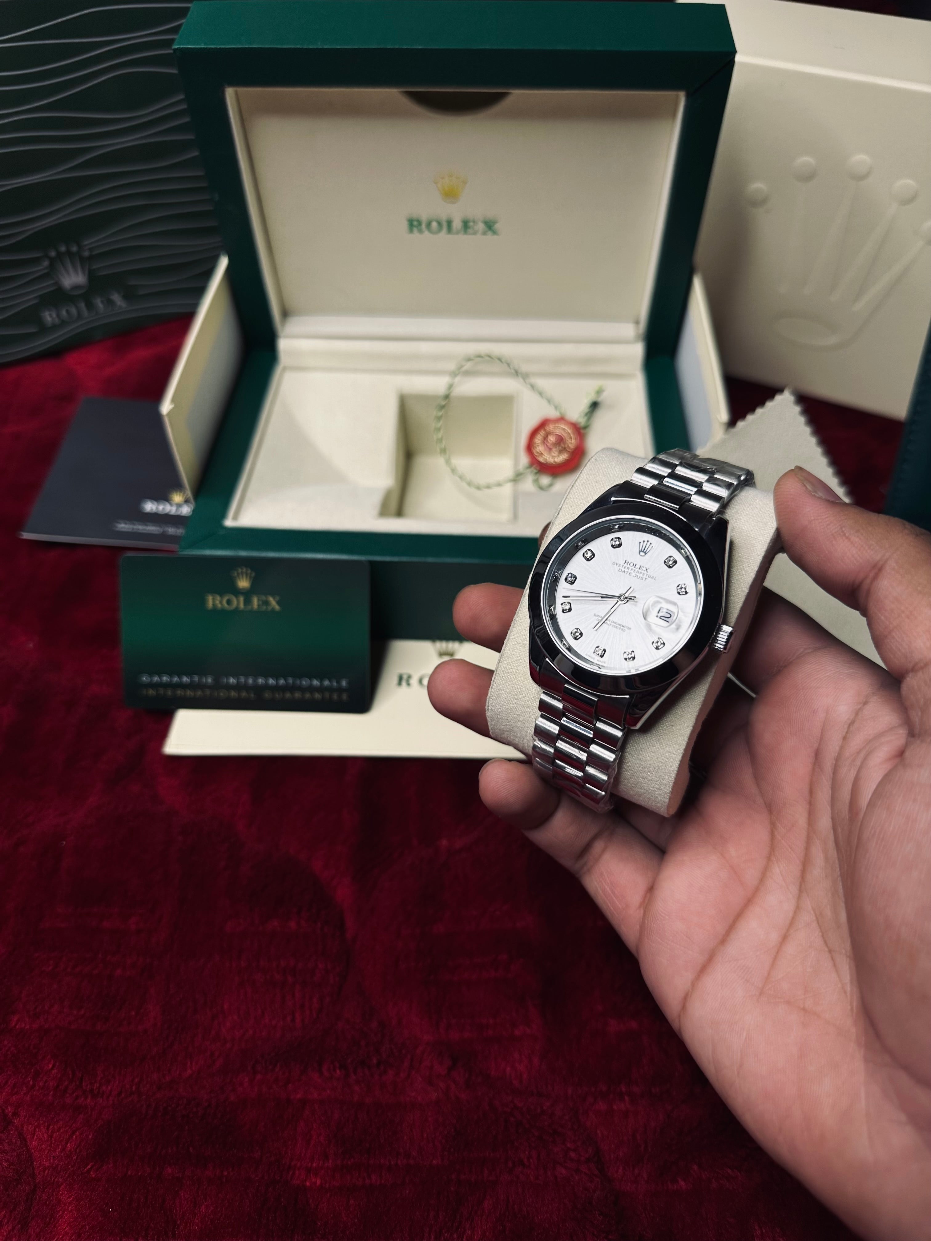 Rolex Date Just