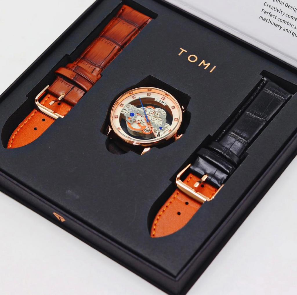 TOMI FaceGear - Skeleton Edition - Dual Strap