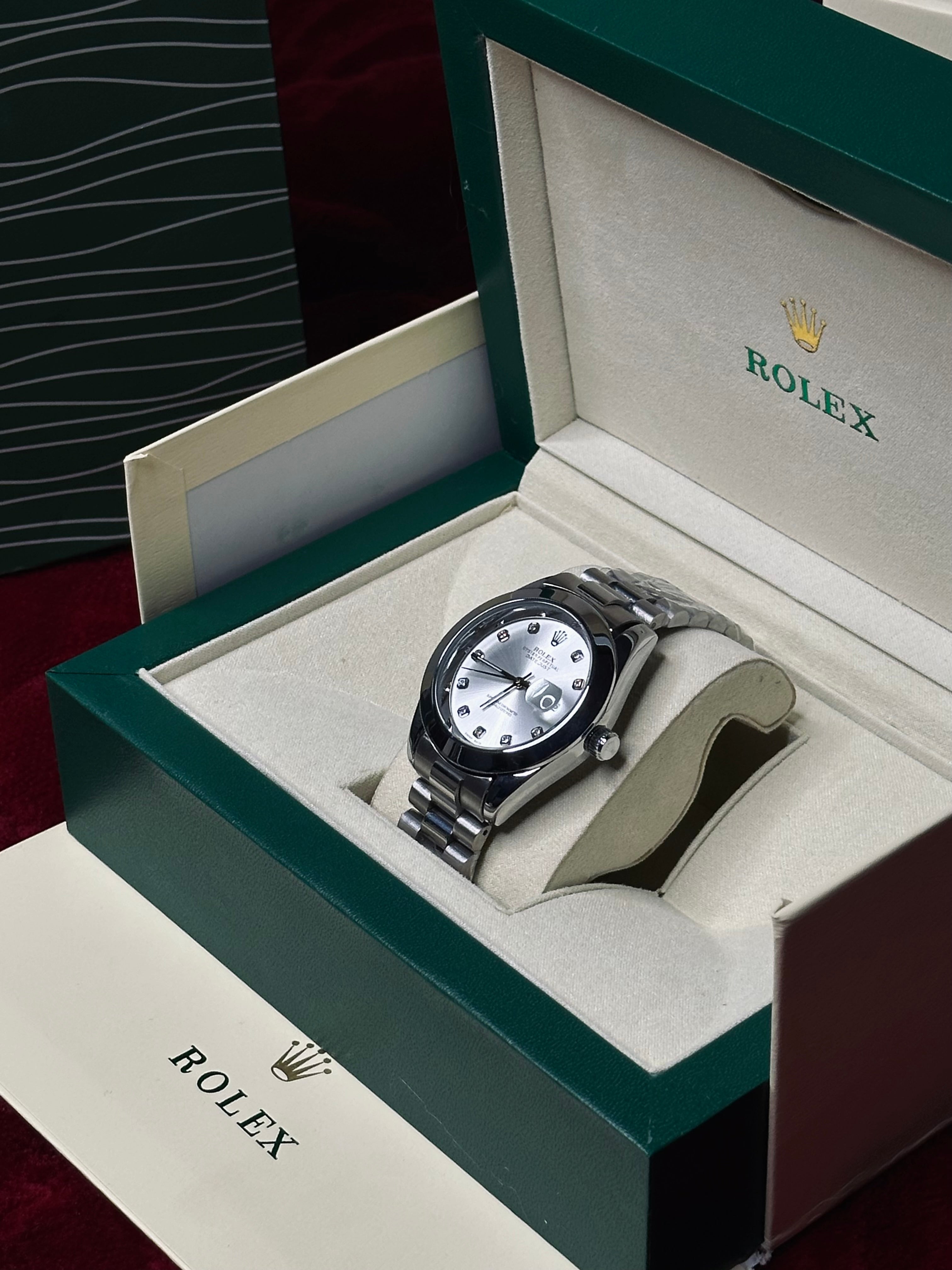 Rolex Date Just