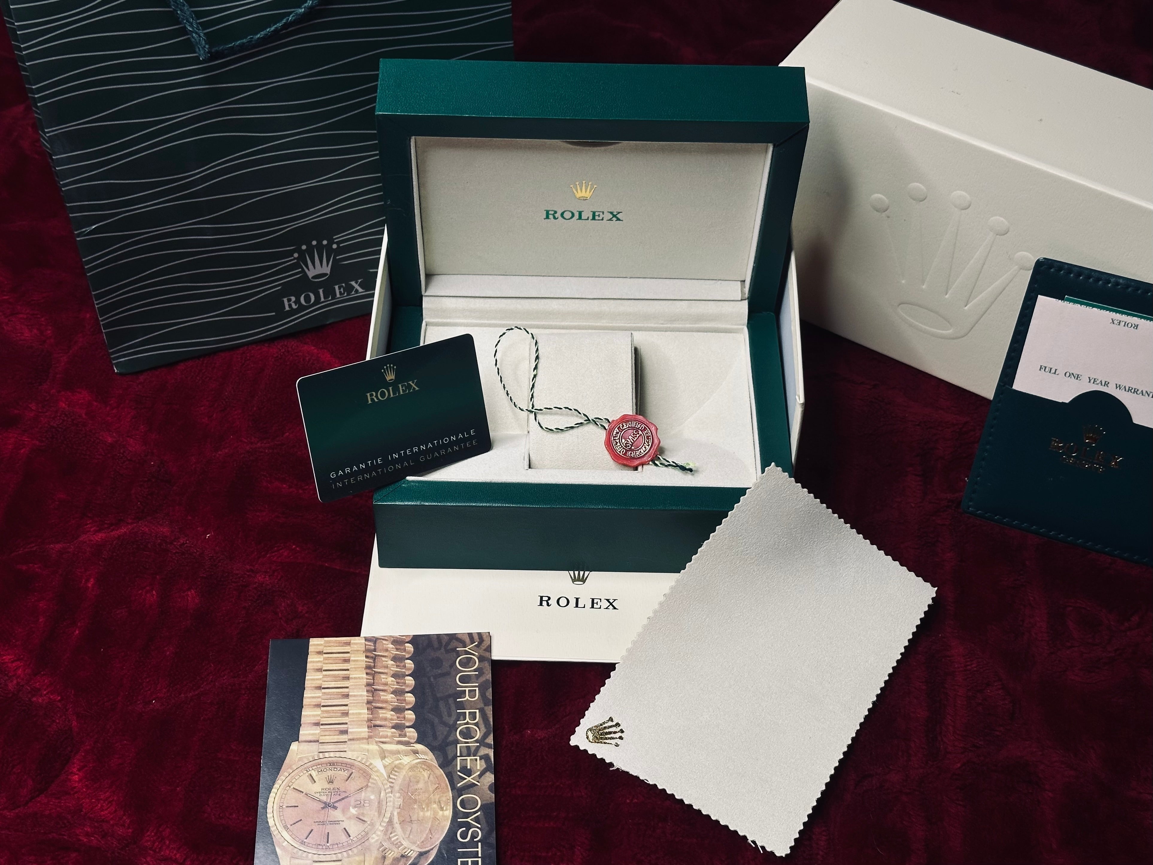 Rolex Date Just