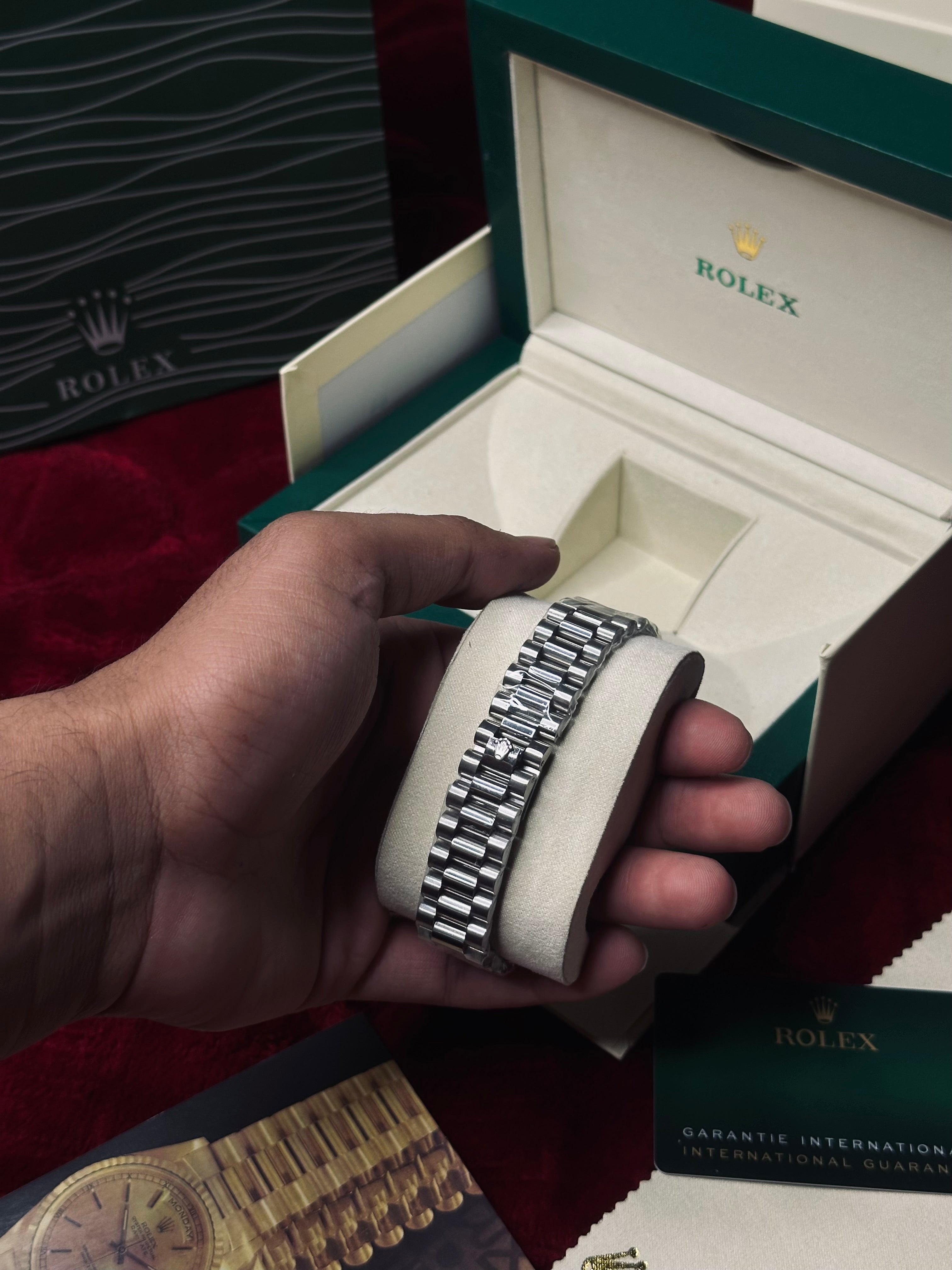 Rolex Date Just