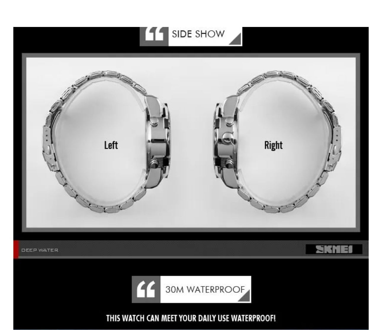 Original SKMEI - Dual time - Heavy Weight Series