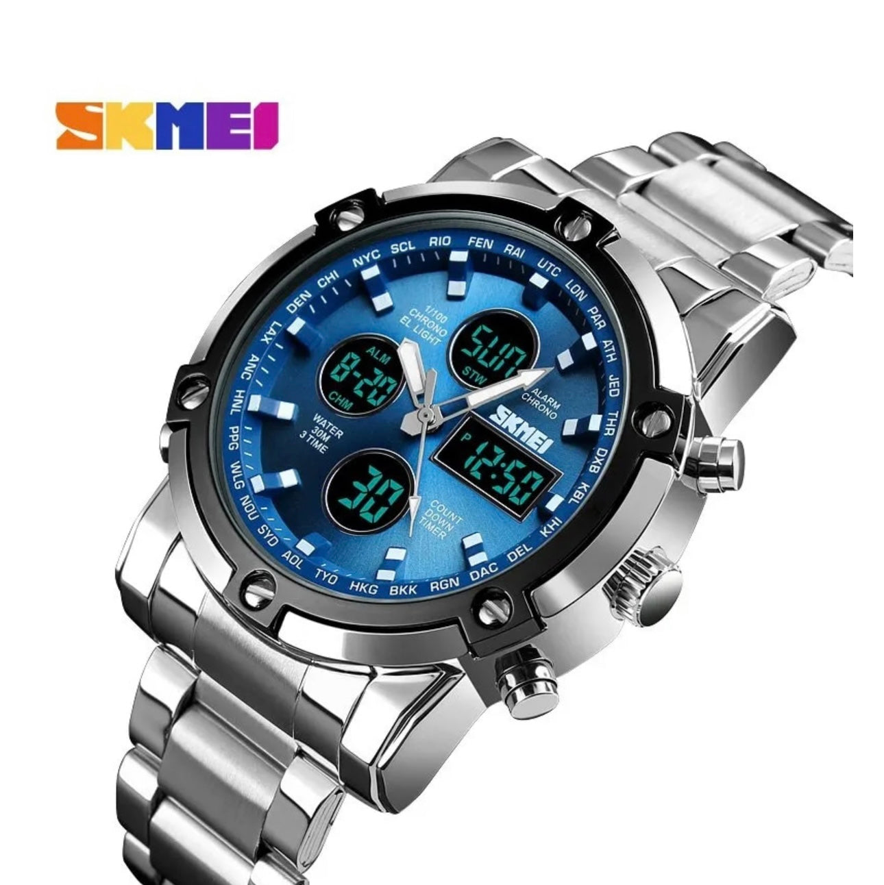 Original SKMEI - Dual time - Heavy Weight Series