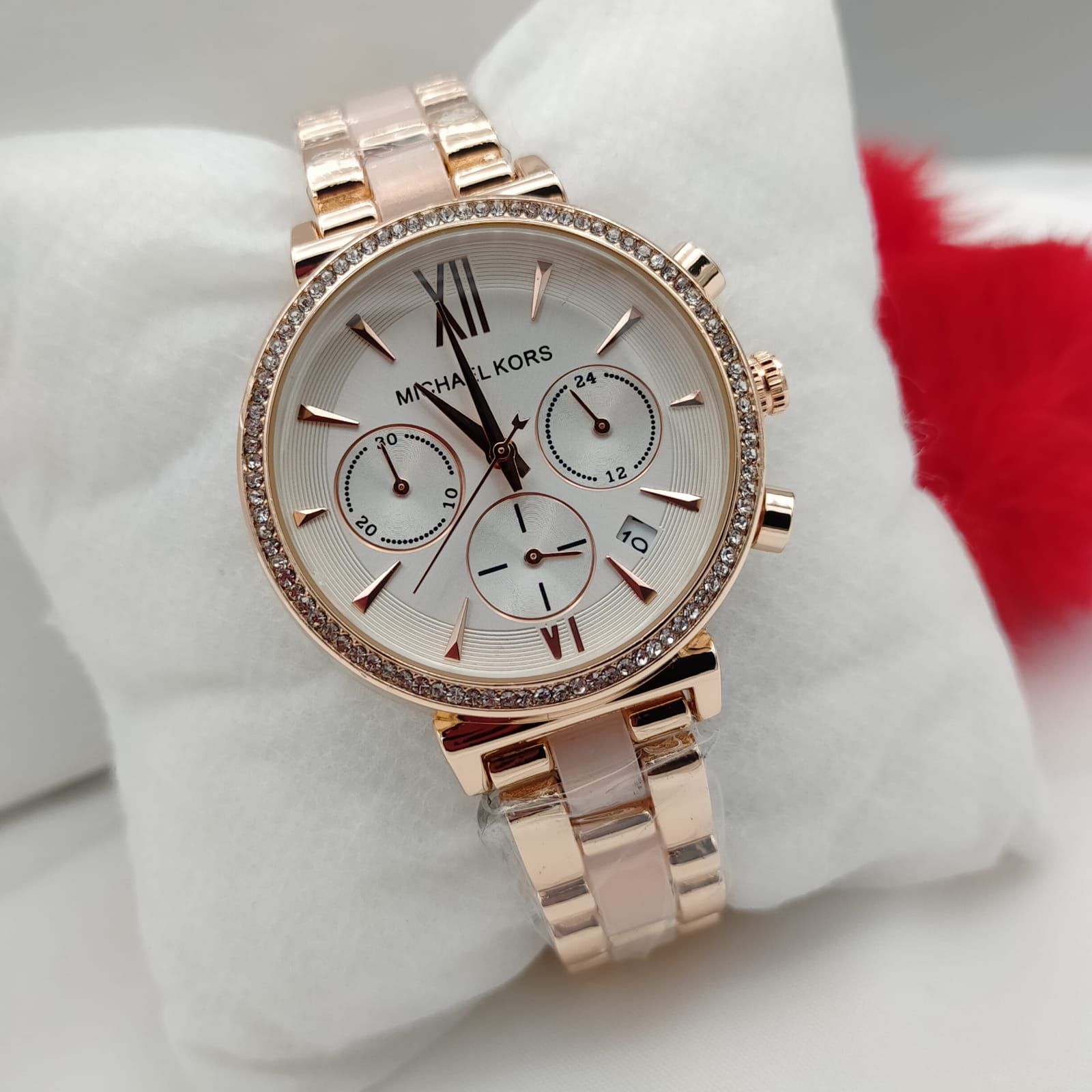 Mk Chronograph Female Watch