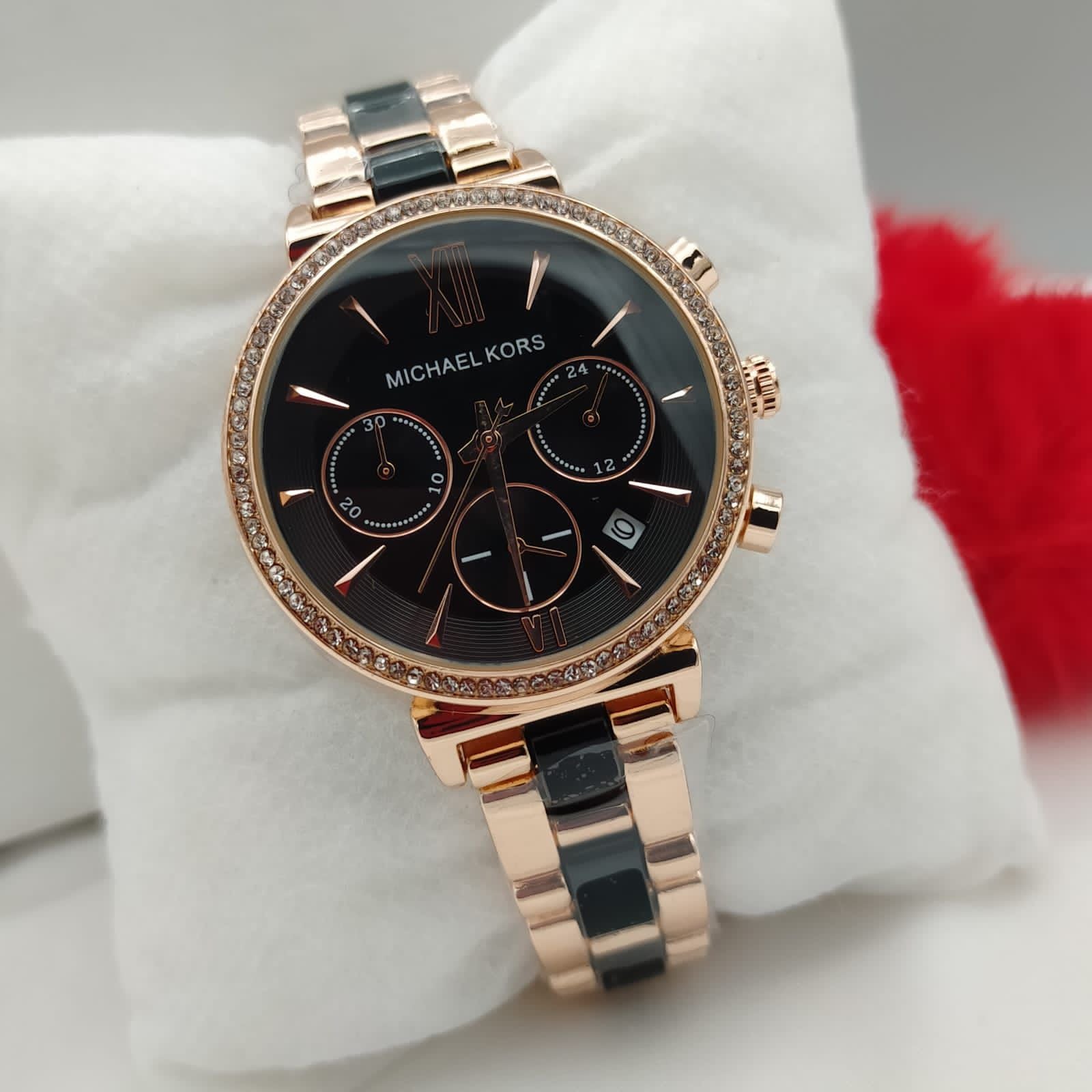 Mk Chronograph Female Watch