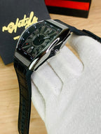 Frank Muller (Black silver)