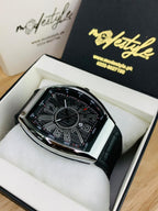 Frank Muller (Black silver)