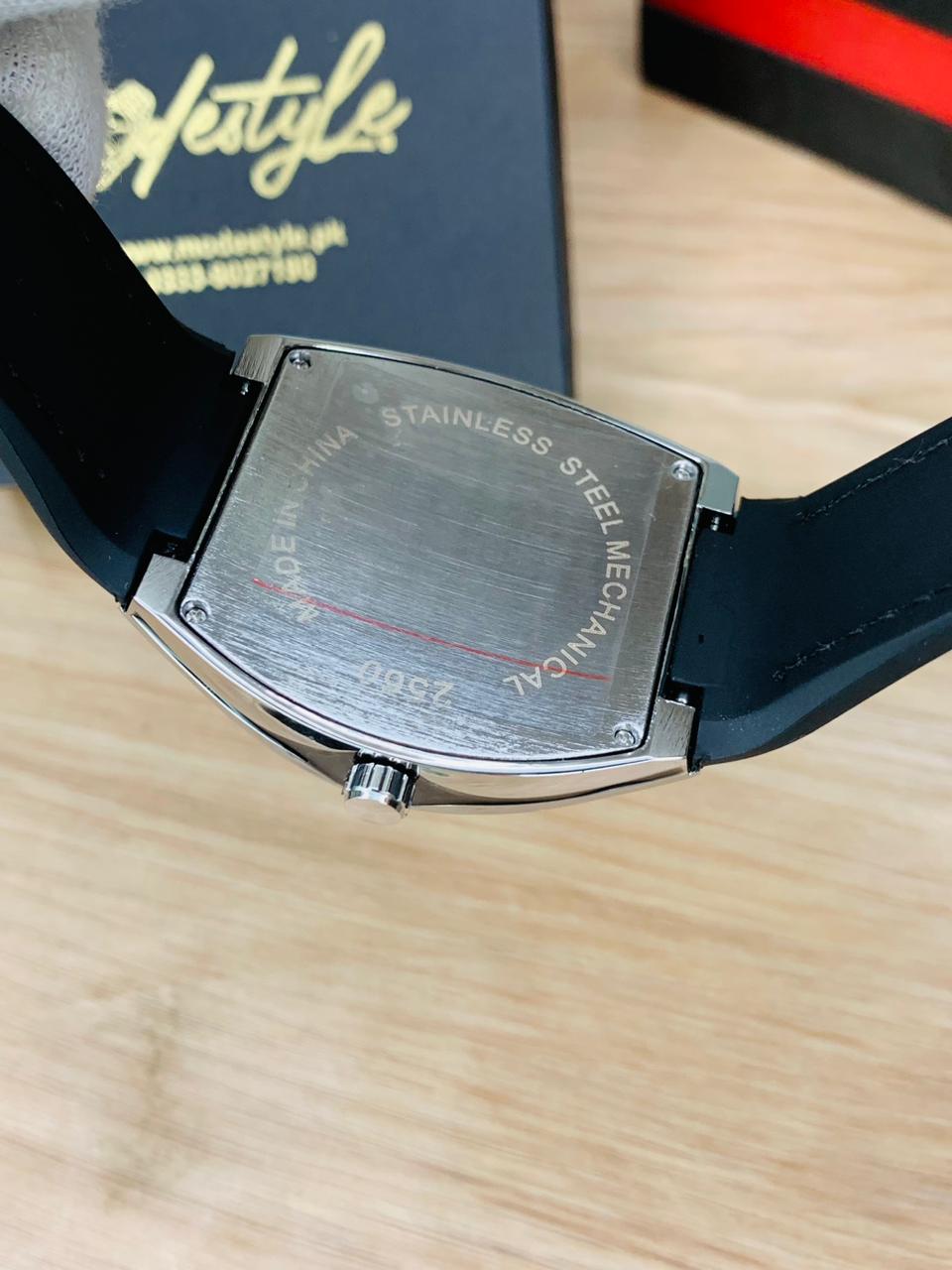 Frank Muller (Black silver)