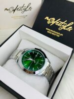 Tissot Gentlemen Model (Silver chain Green dail)