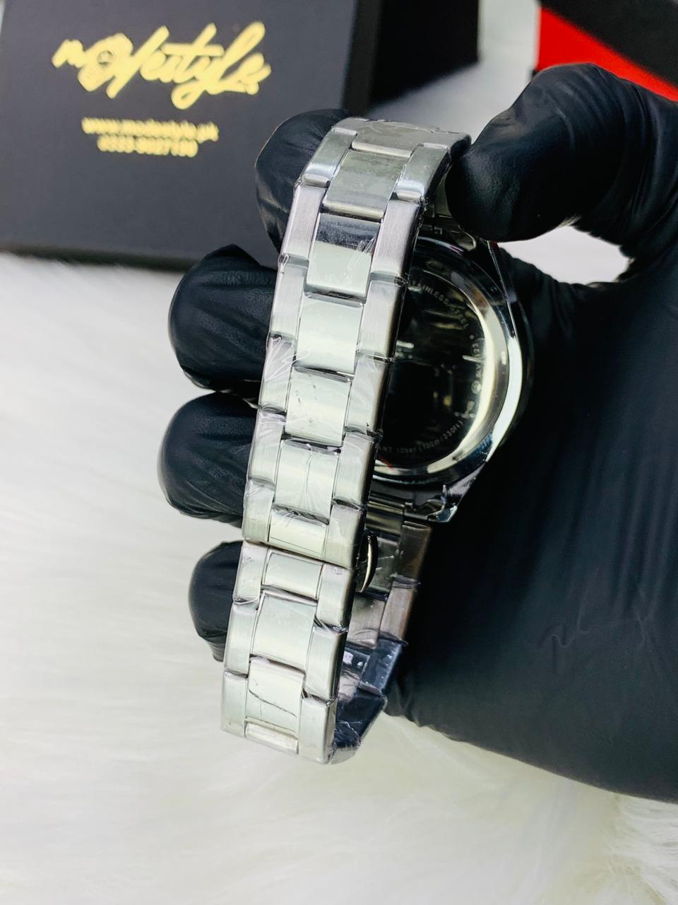 Tissot Gentlemen Model (Silver chain Green dail)