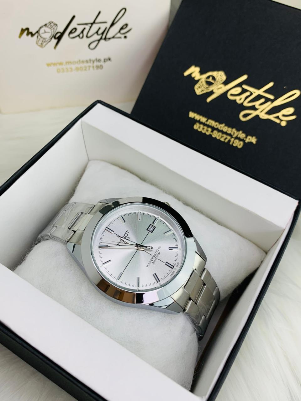 Tissot Gentlemen Model (Full Silver)