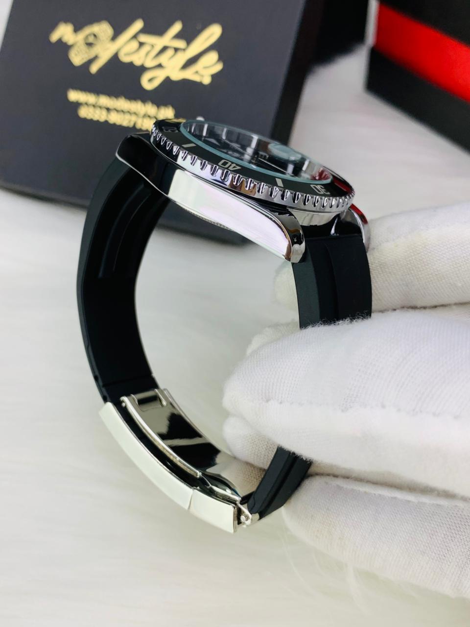 Rlx Belt Model New (Silver Black)