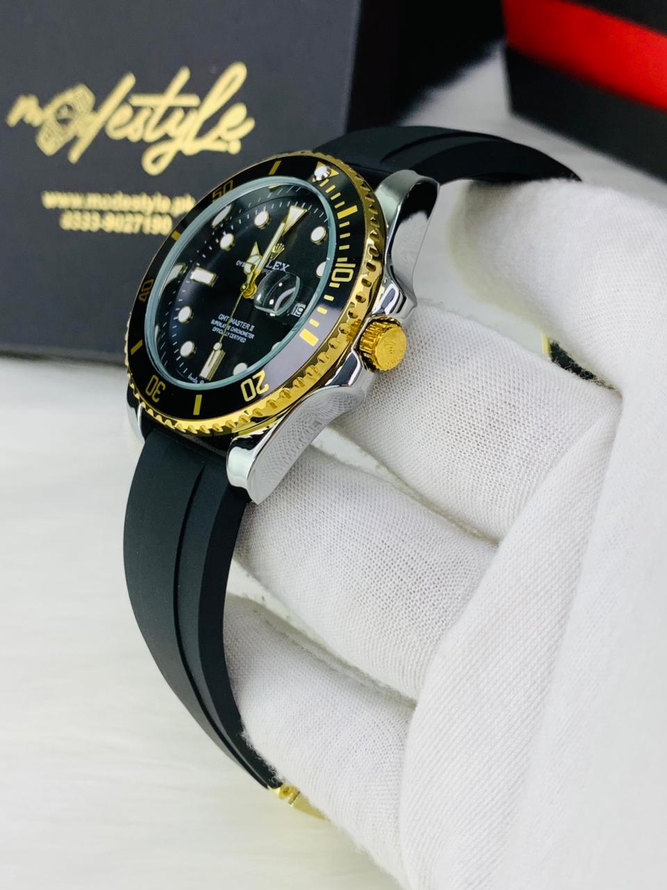 Rlx Belt Model New (Golden black)