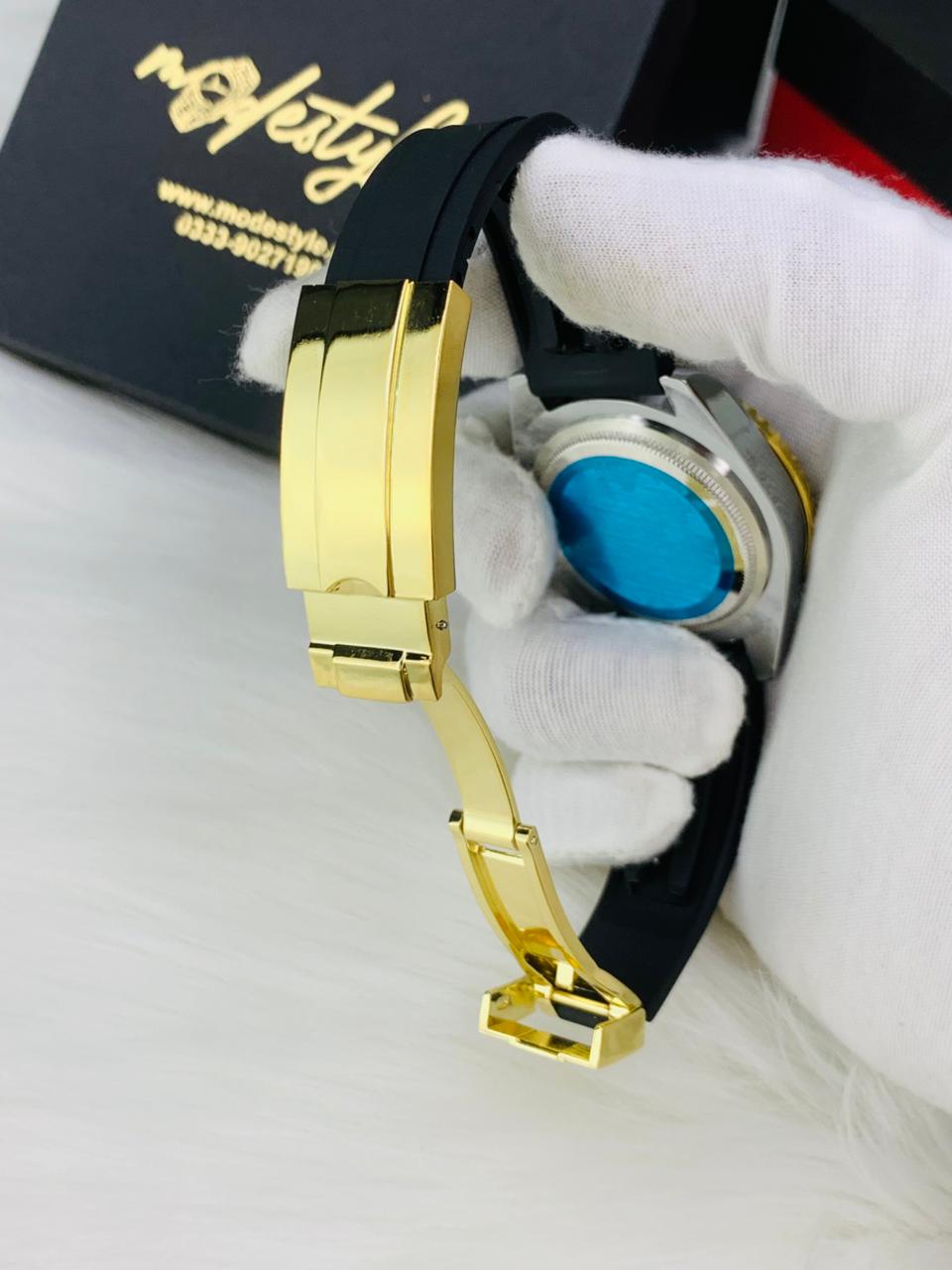 Rlx Belt Model New (Golden black)