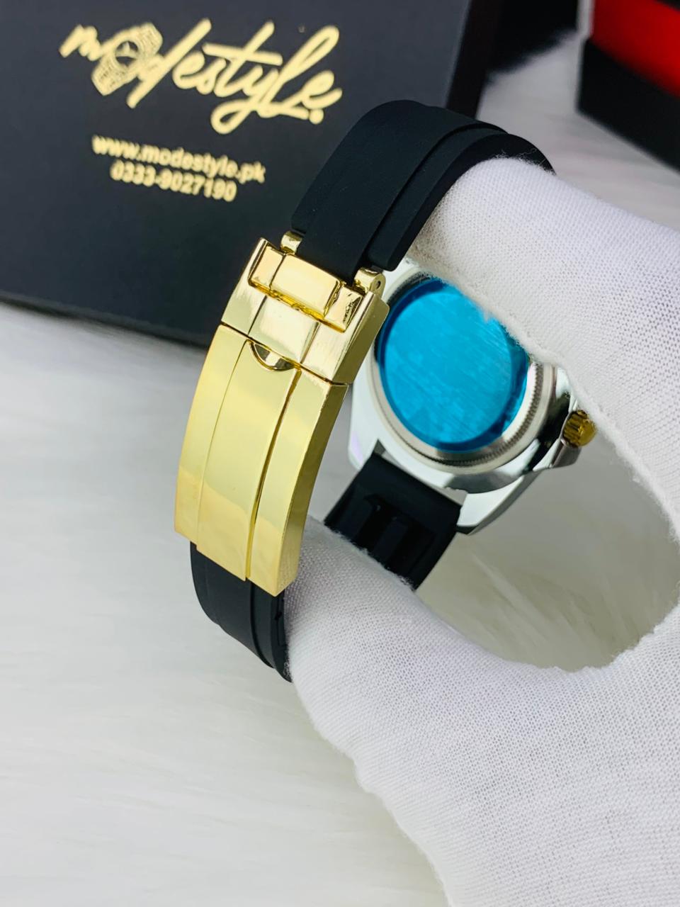 Rlx Belt Model New (Golden black)