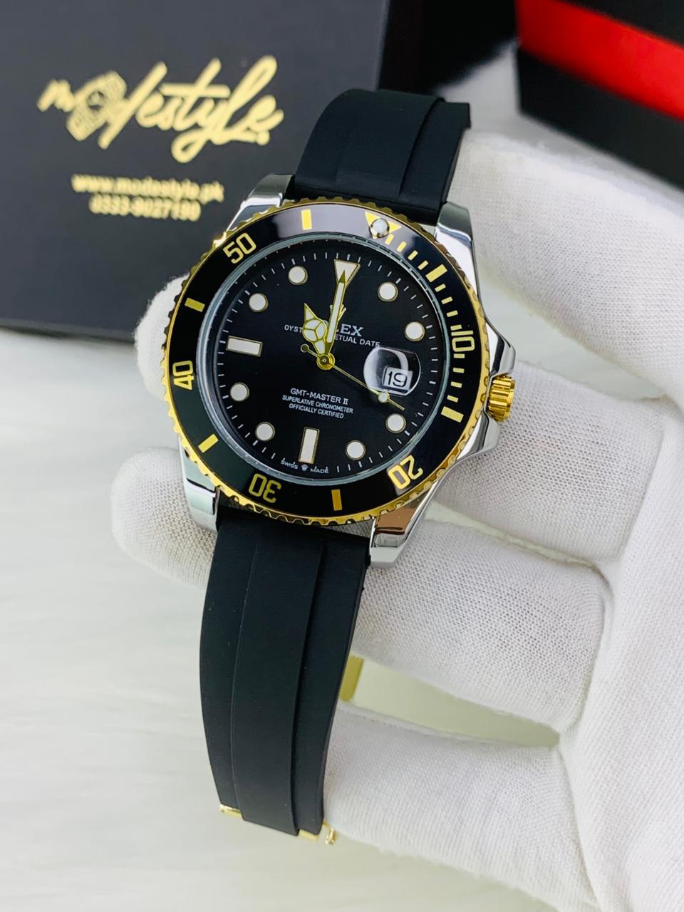 Rlx Belt Model New (Golden black)