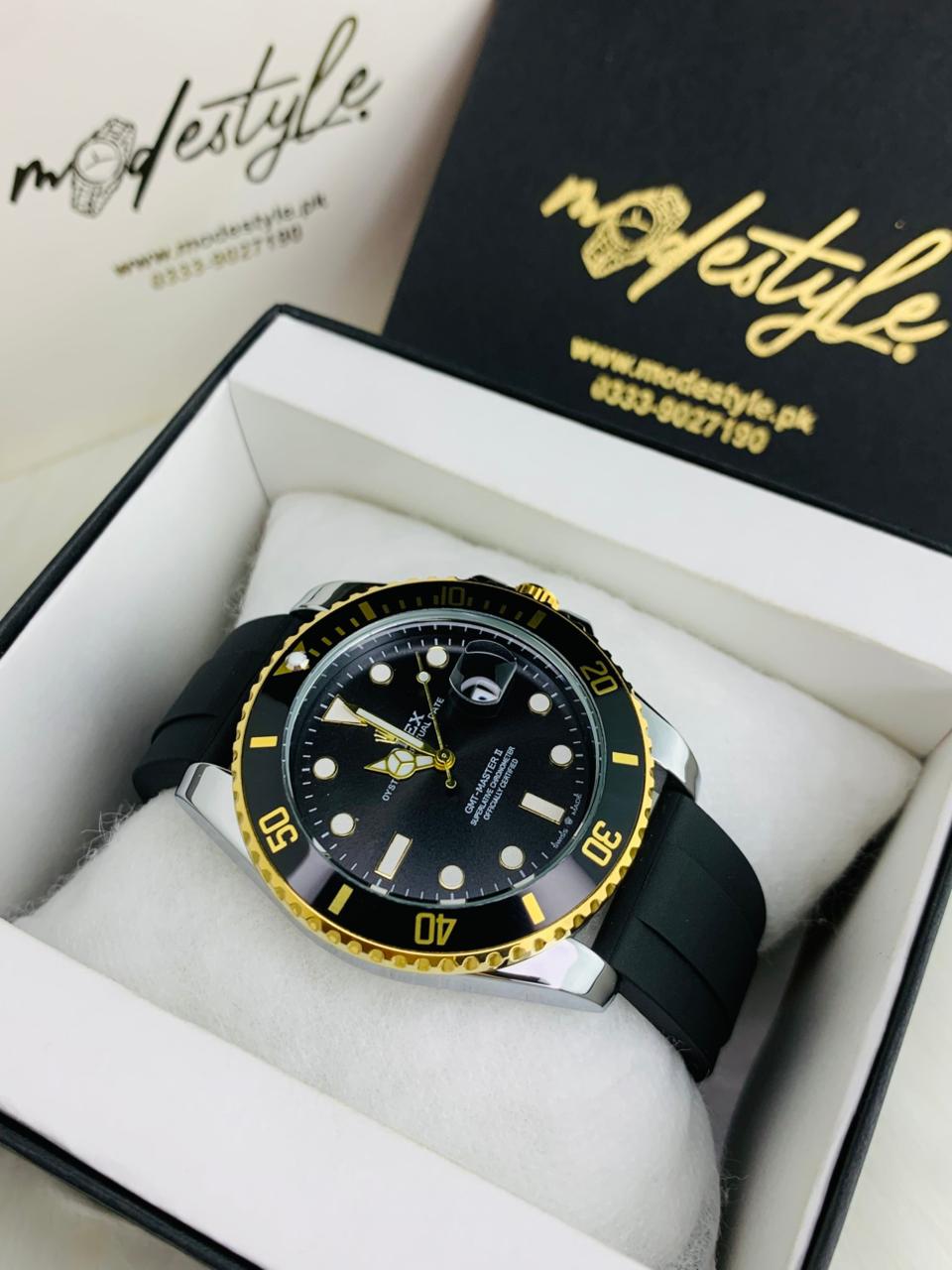 Rlx Belt Model New (Golden black)