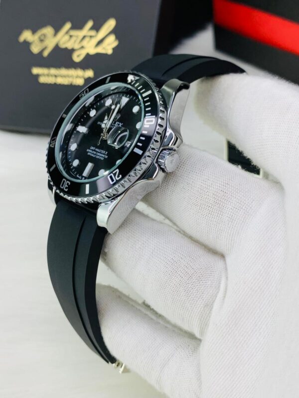 Rlx Belt Model New (Silver Black)