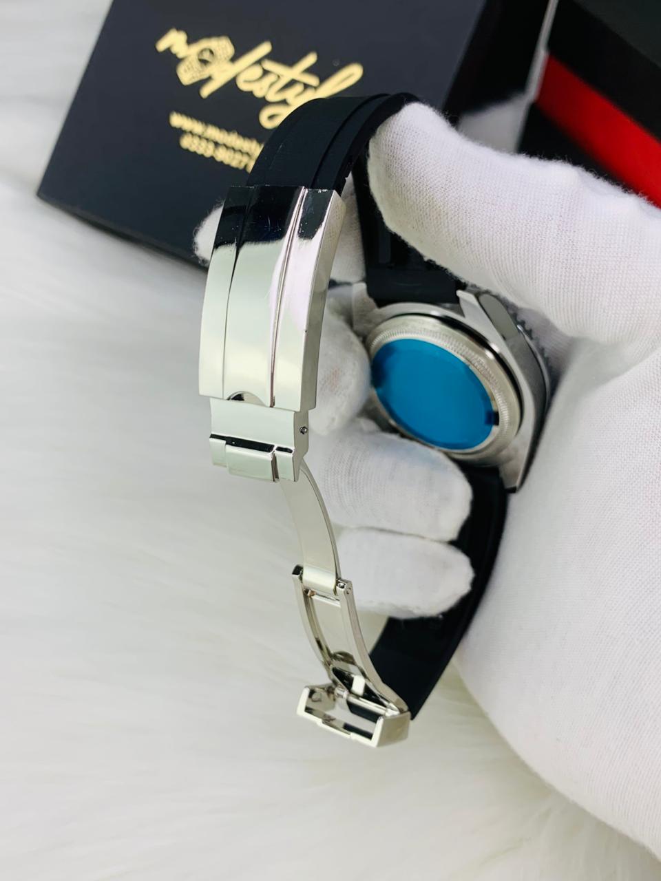 Rlx Belt Model New (Silver Black)