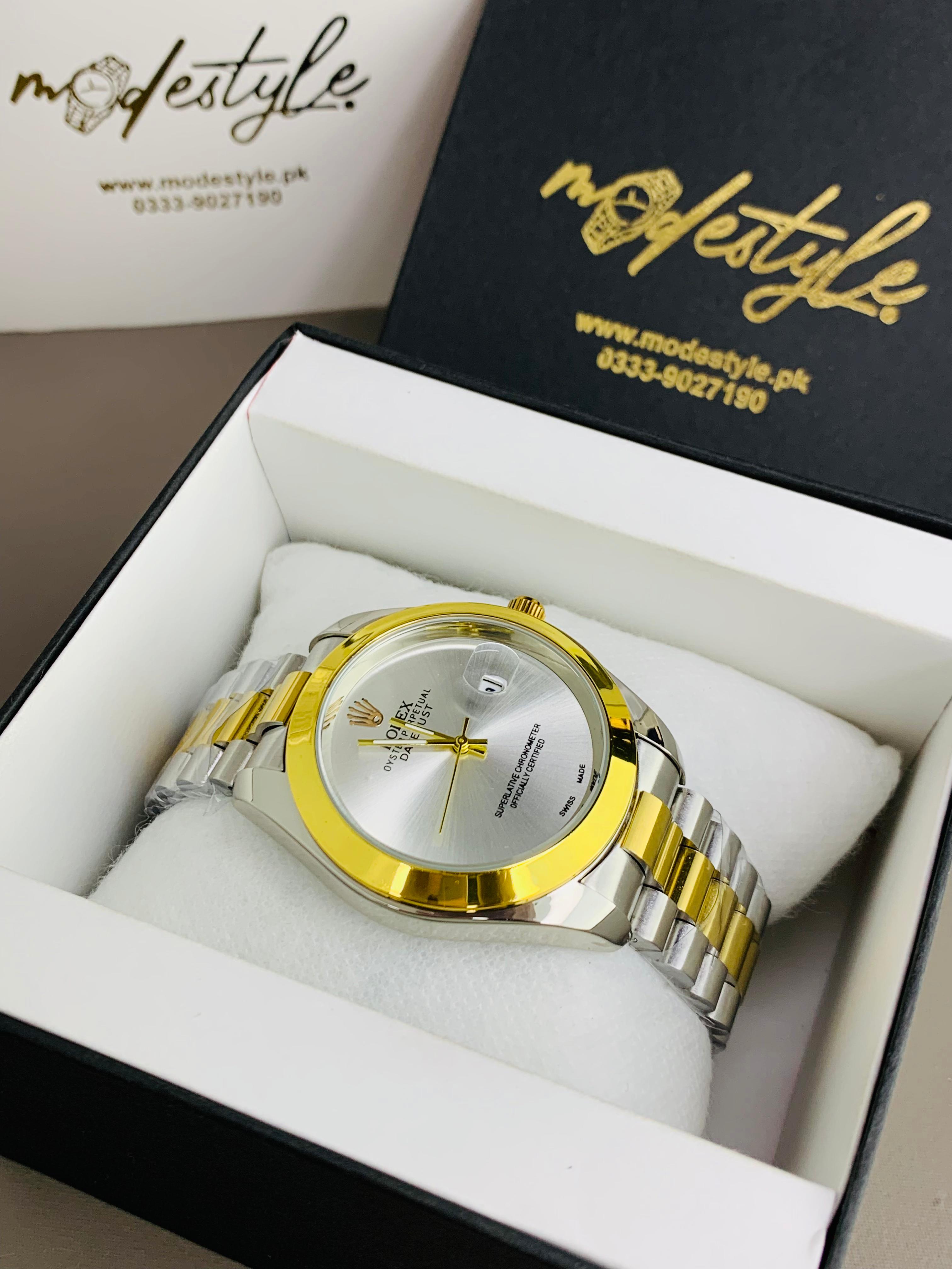 Branded Two Tone model