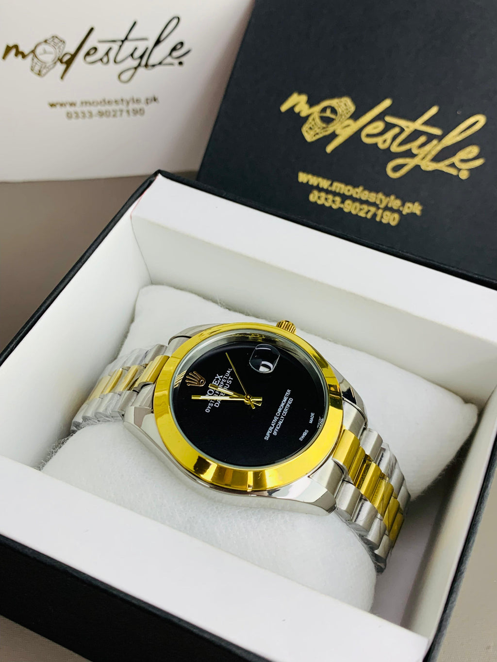 Branded Two Tone model