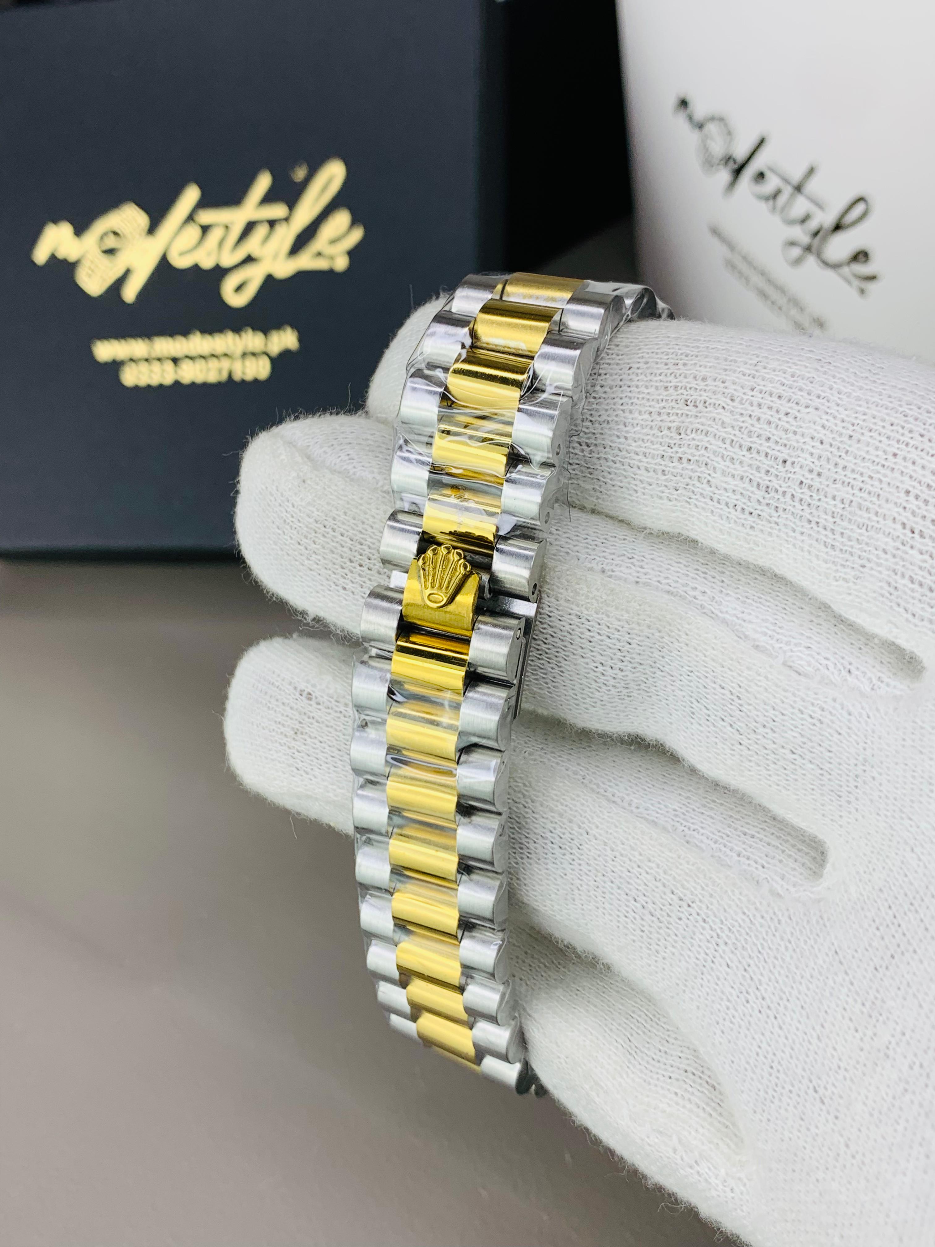 Branded Two Tone model