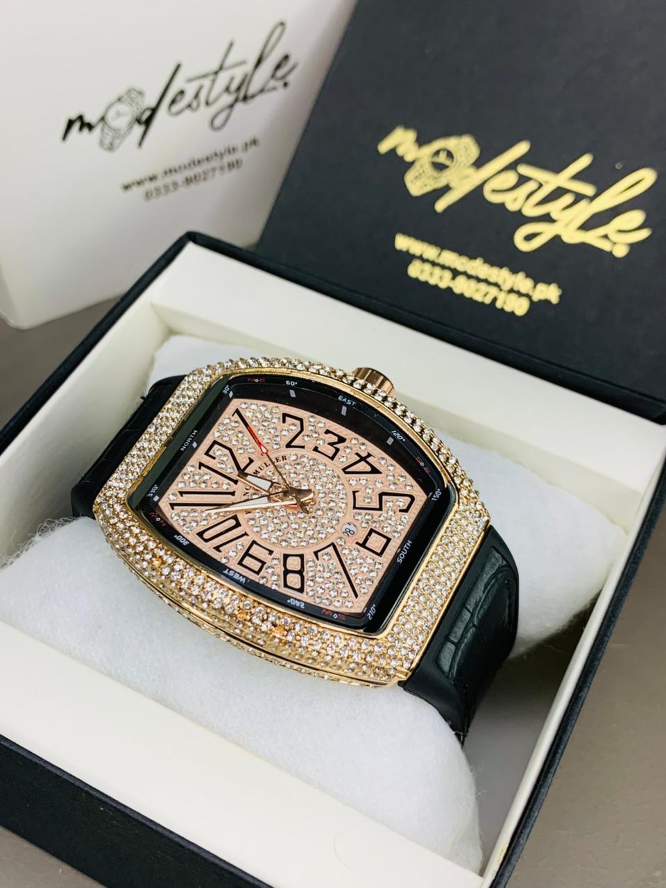 Frank Muller Stone Belt Model