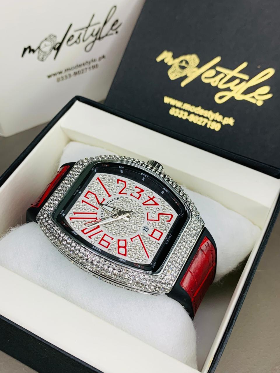 Frank Muller Stone Belt Model