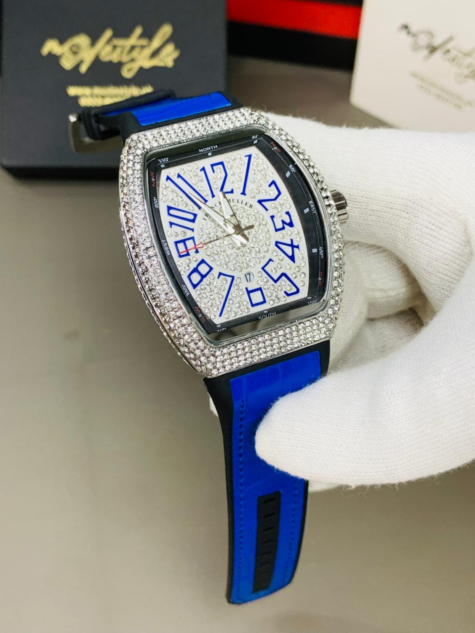 Frank Muller Stone Belt Model