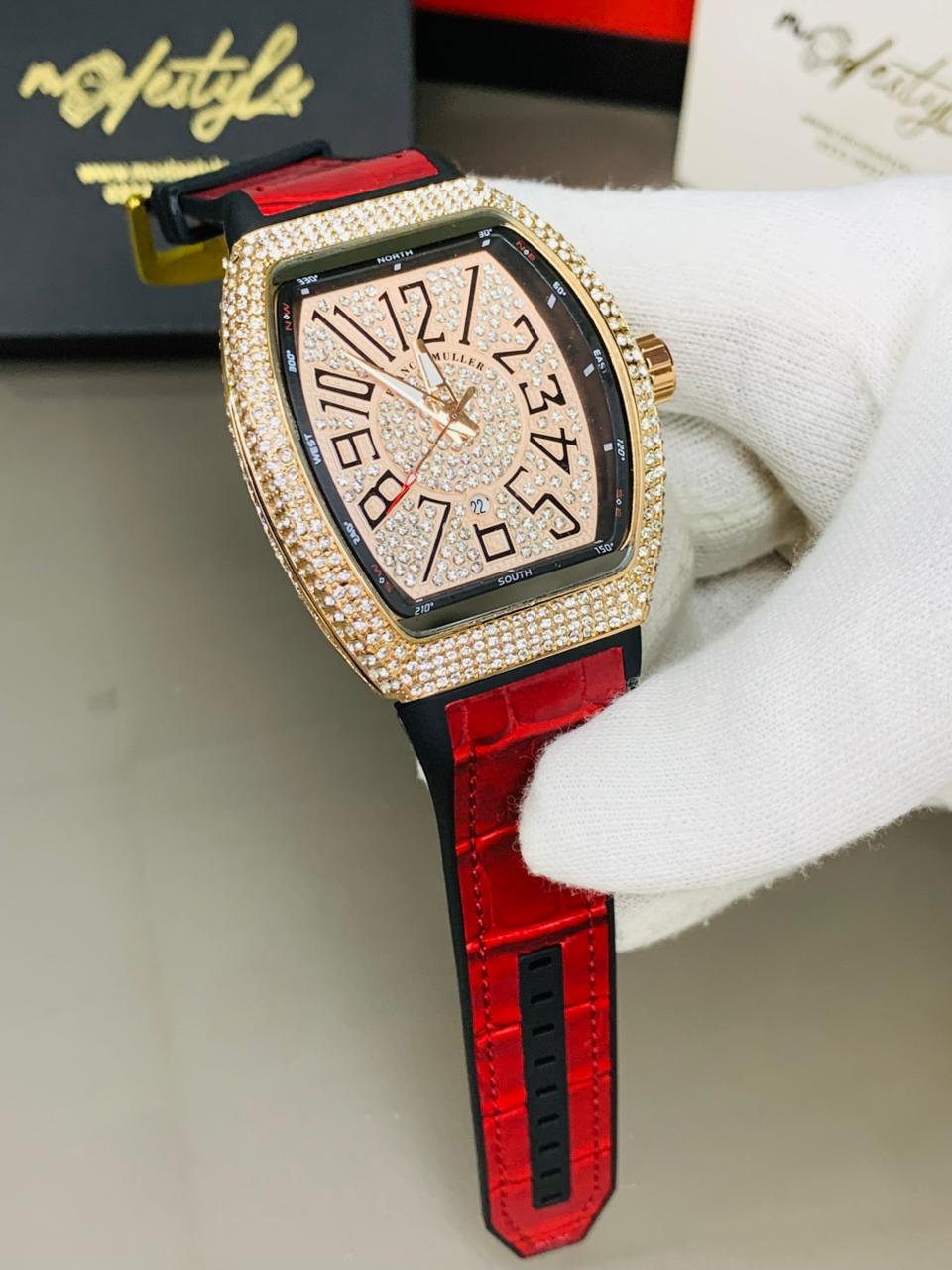 Frank Muller Stone Belt Model