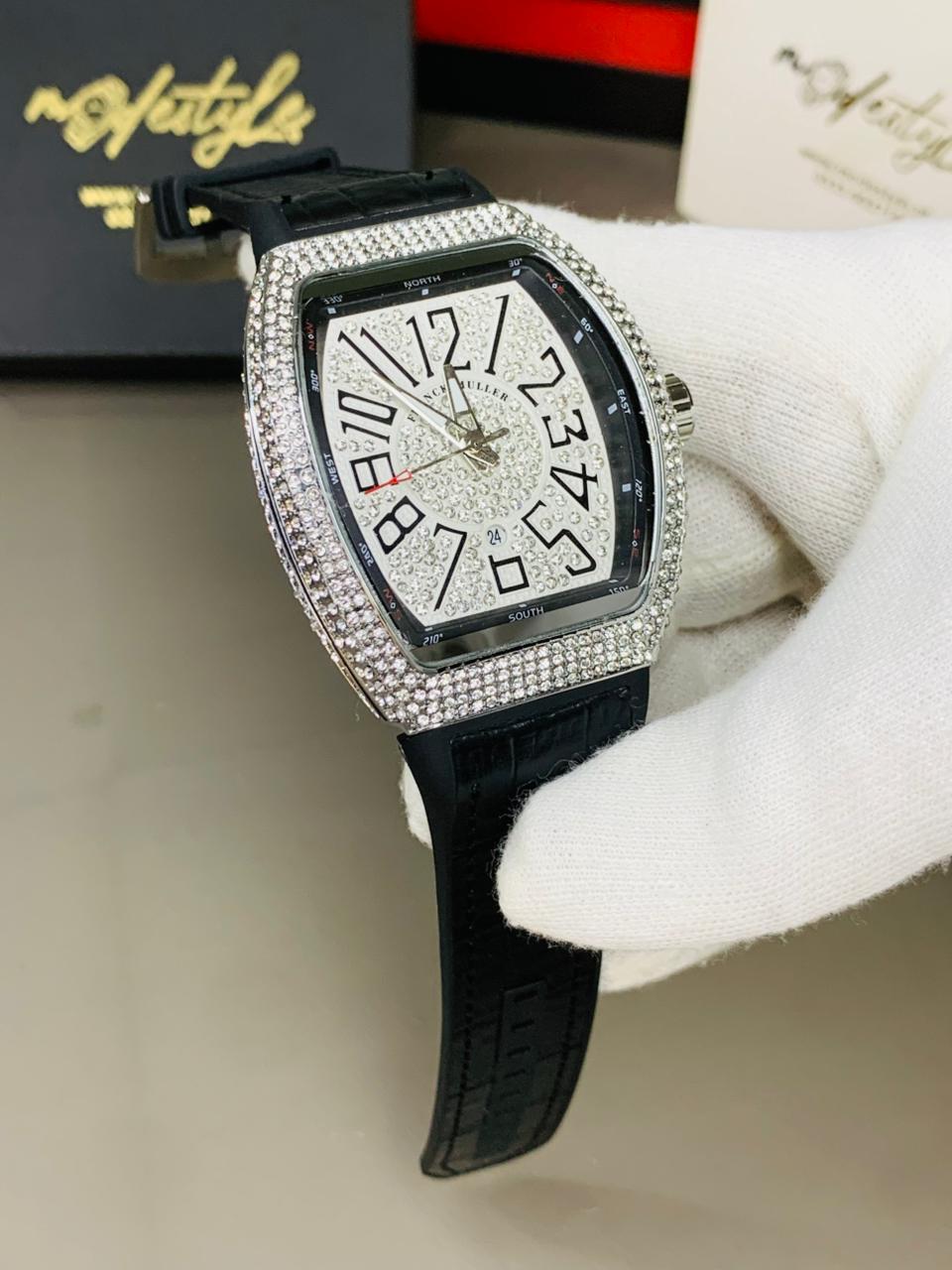 Frank Muller Stone Belt Model