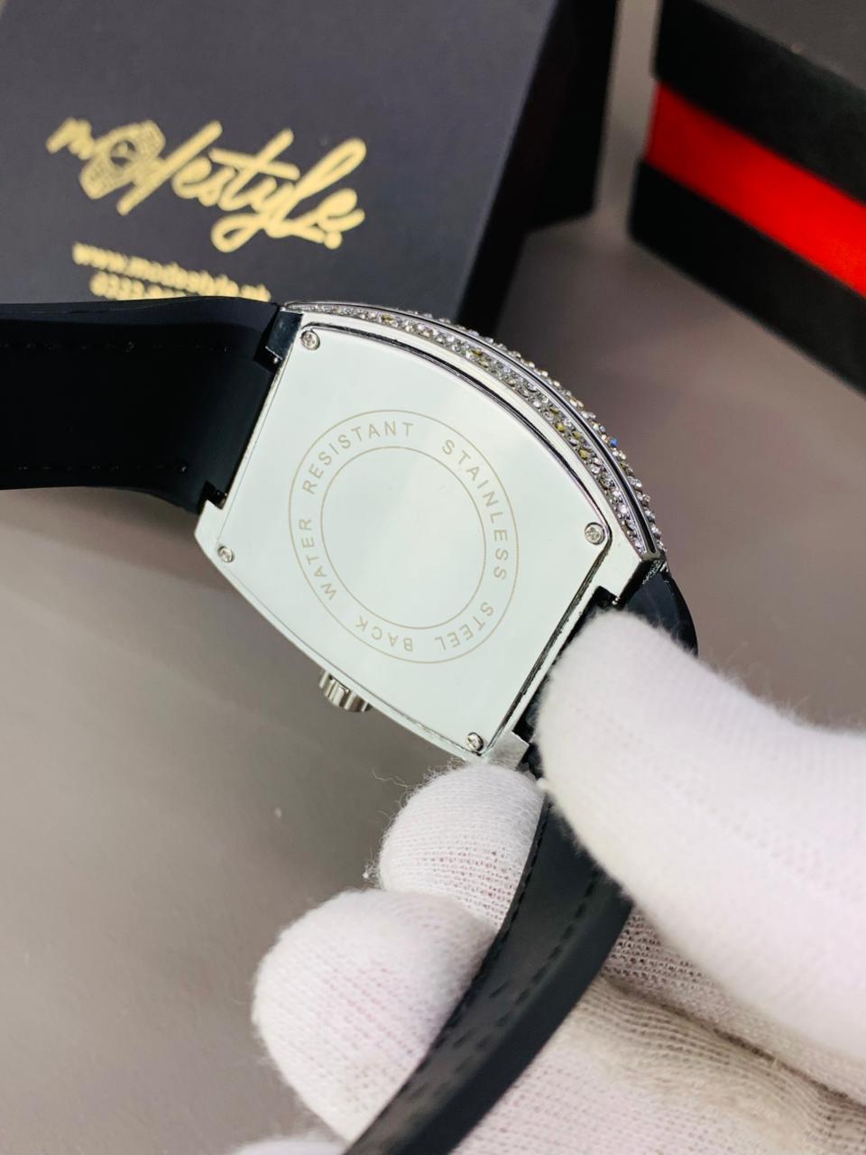 Frank Muller Stone Belt Model (Black)