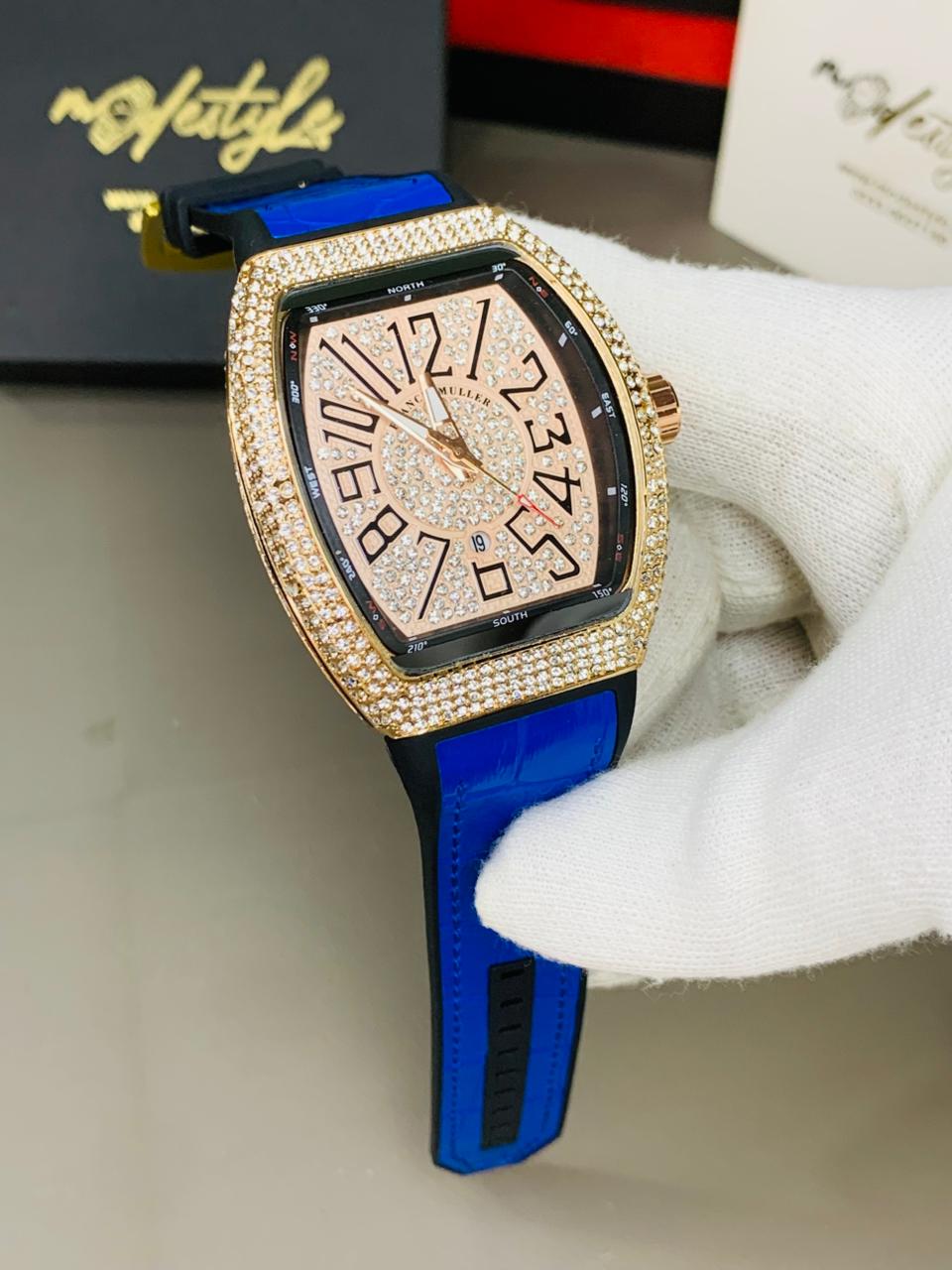 Frank Muller Stone Belt Model