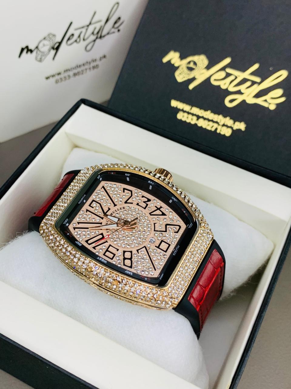 Frank Muller Stone Belt Model