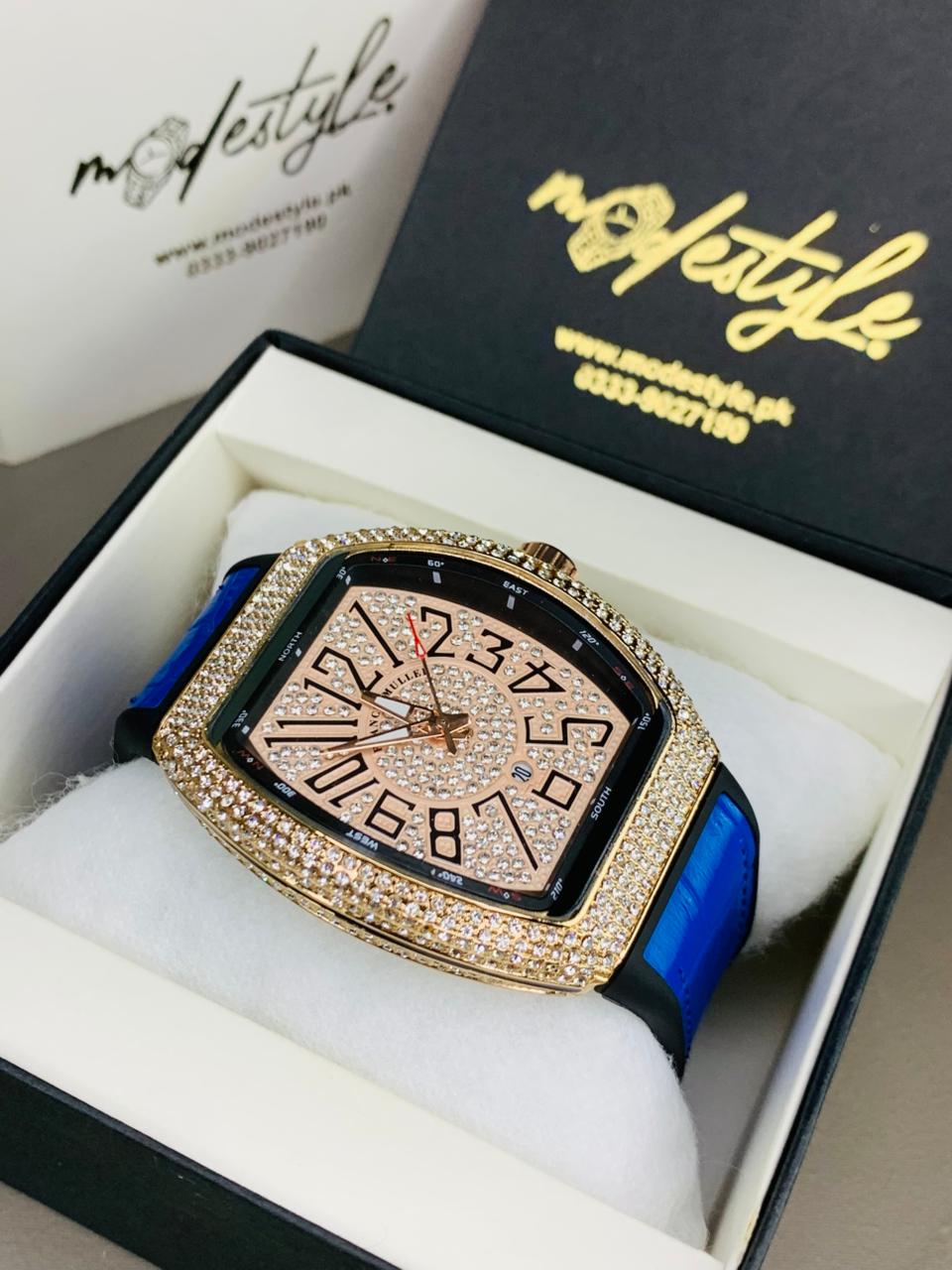 Frank Muller Stone Belt Model