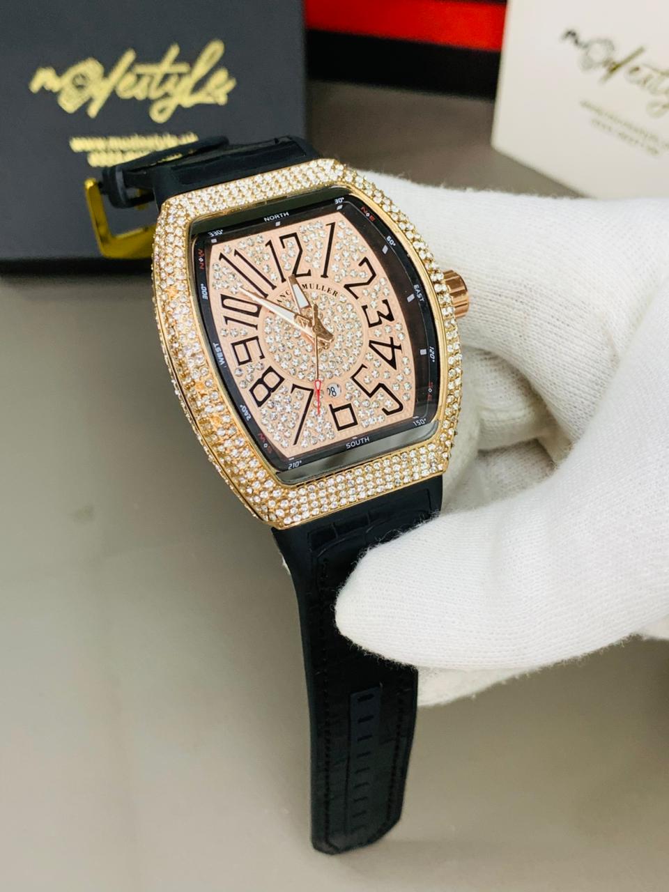 Frank Muller Stone Belt Model