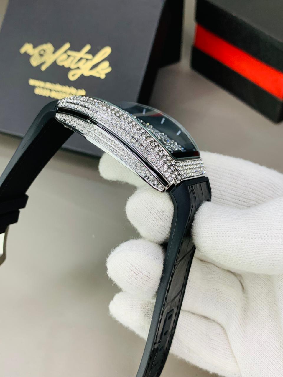 Frank Muller Stone Belt Model (Black)