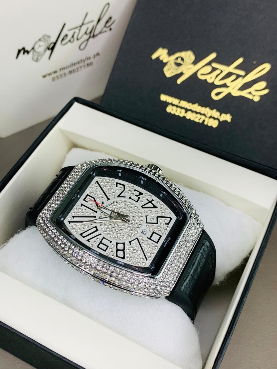 Frank Muller Stone Belt Model