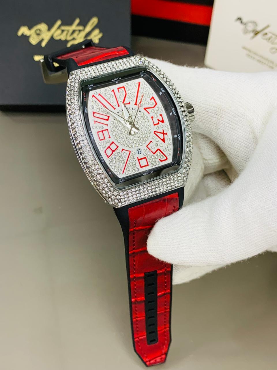 Frank Muller Stone Belt Model