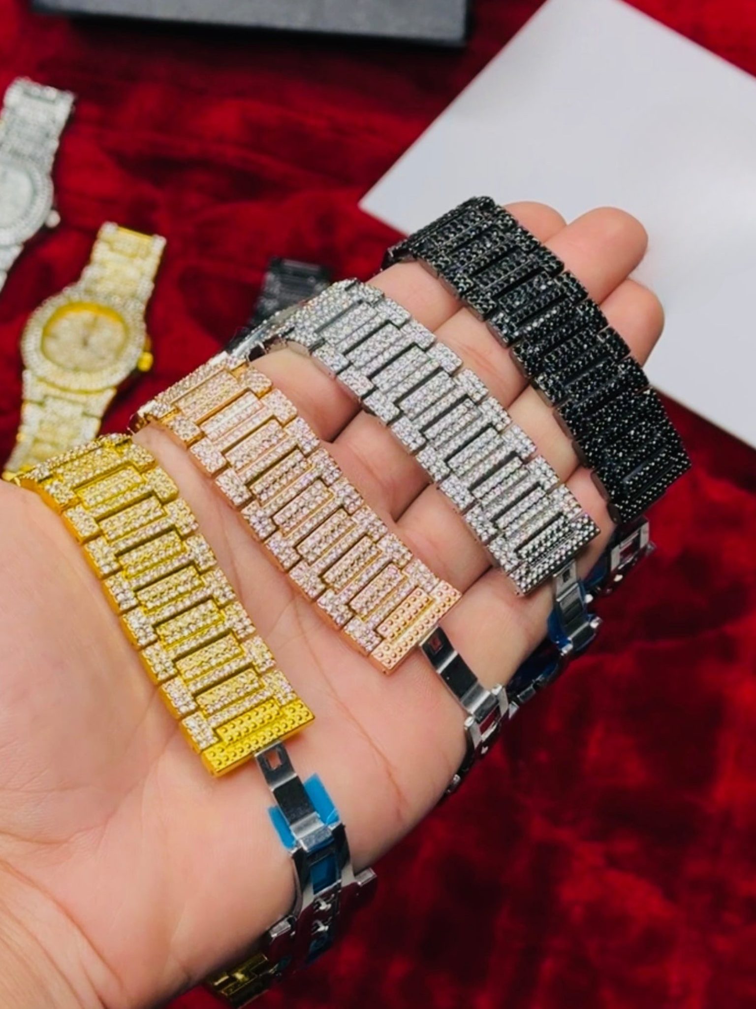 Patek Phillippe Iced-toned