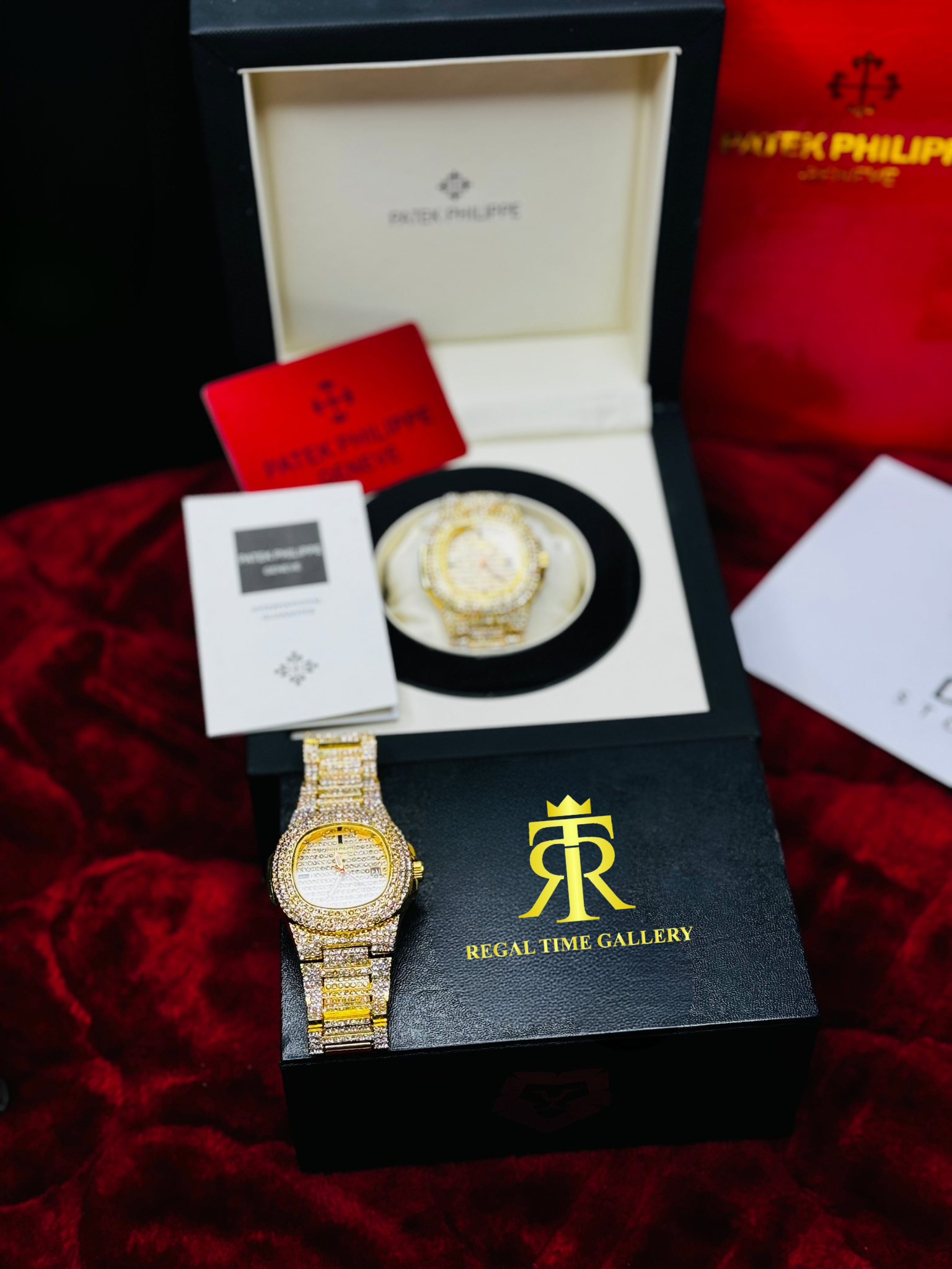 Patek Phillippe Iced-toned