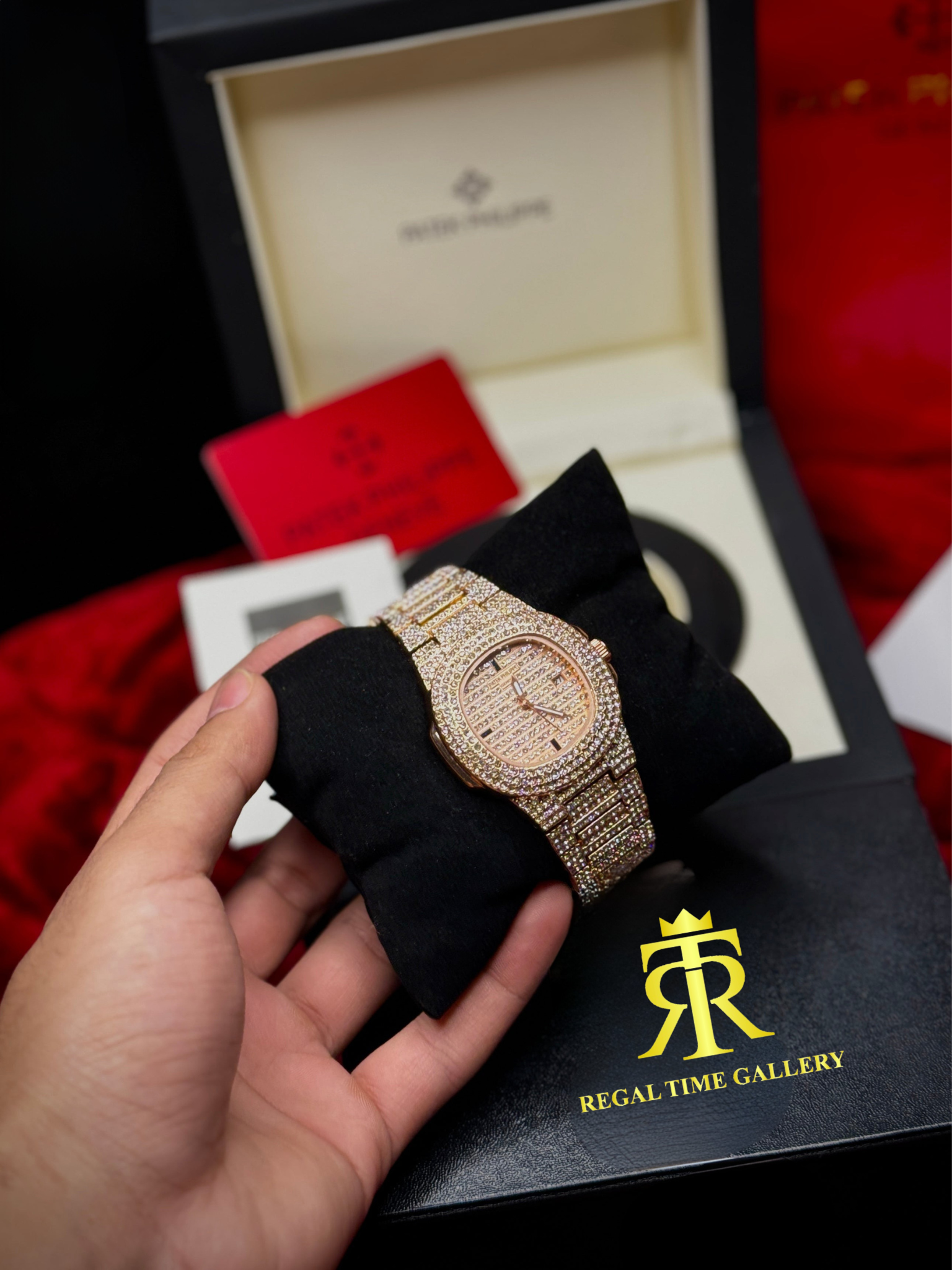 Patek Phillippe Iced-toned